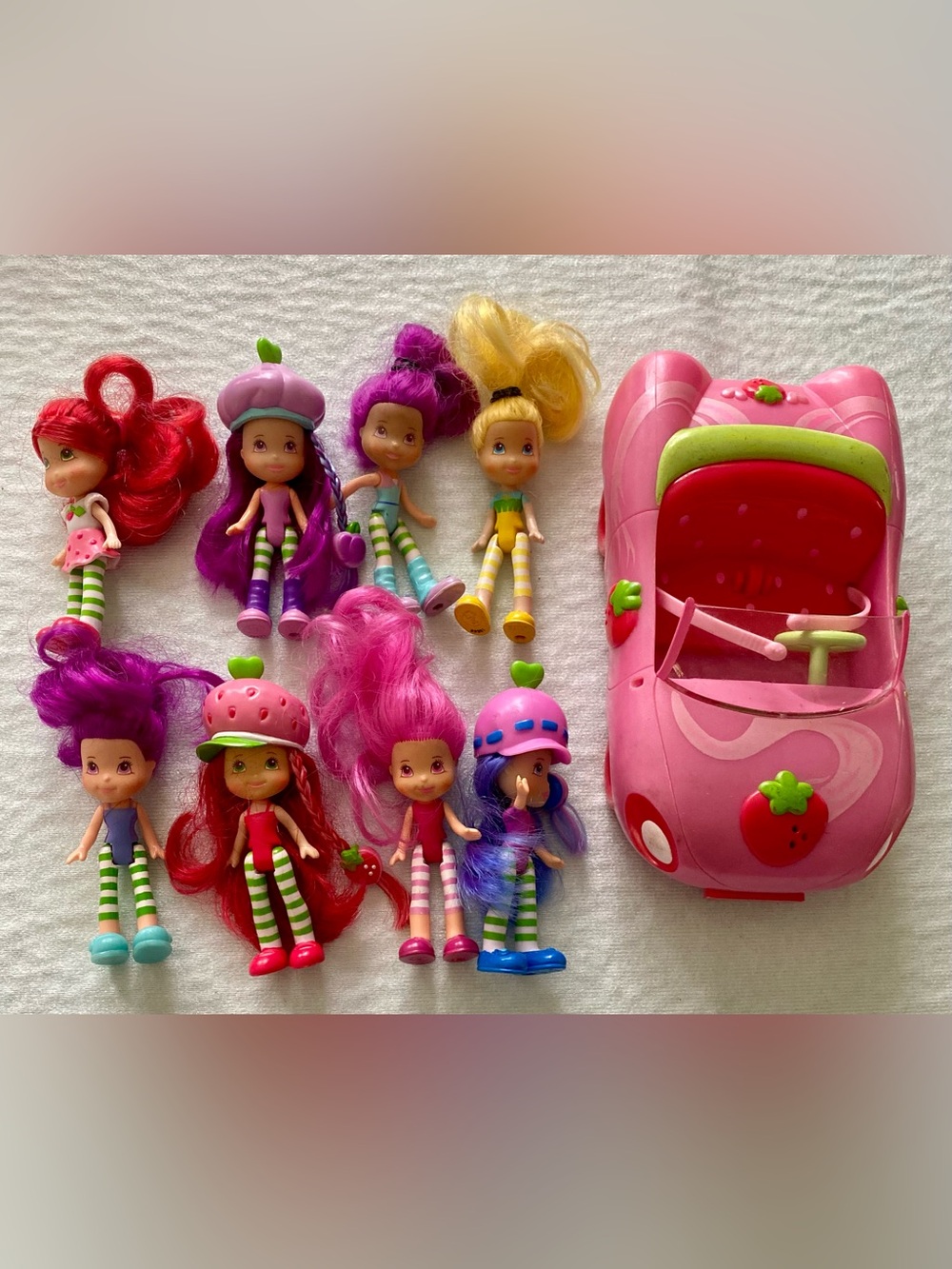 Strawberry shortcake lot